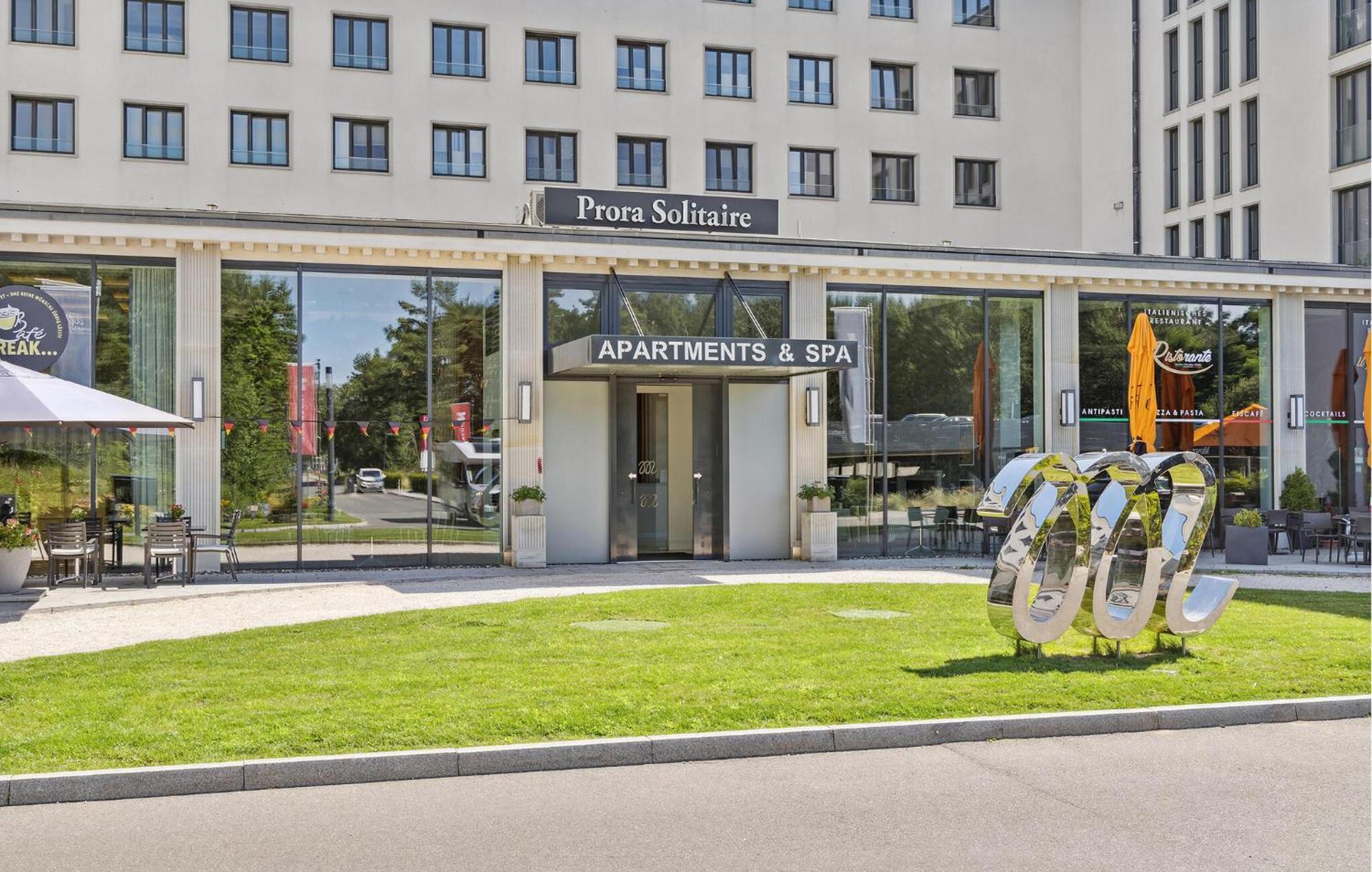 Apartament Angel Binz Zewnętrze zdjęcie